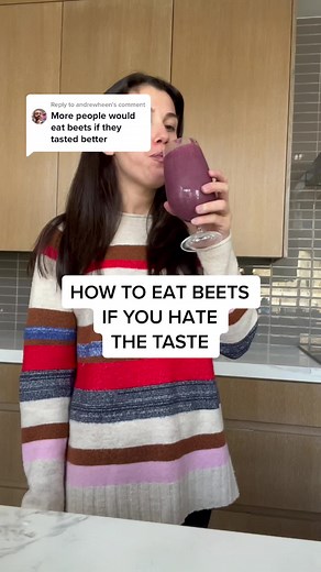 How to Eat Beets Without the Taste