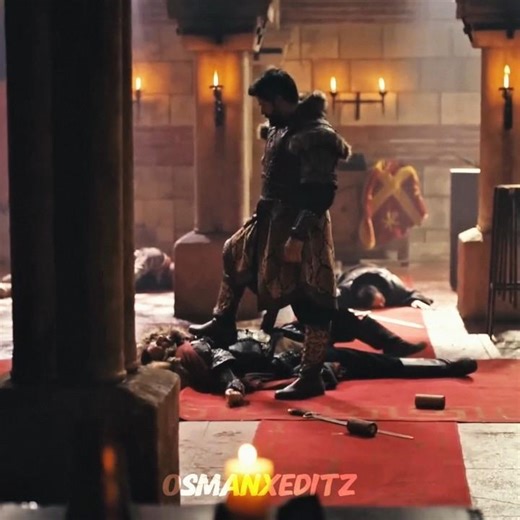 ⚔️ The Door of Justice Opens – The Power of Osman Bey | Epic Warrior Entry 🔥#danganronpa