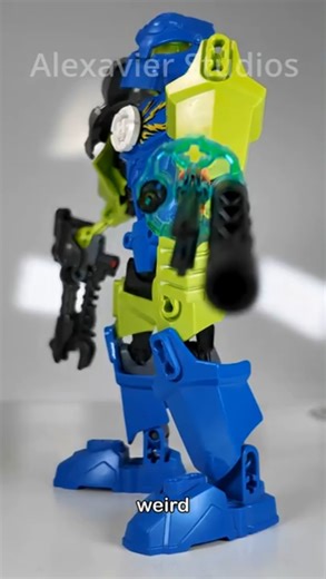 Lego Pieces with weird Origins