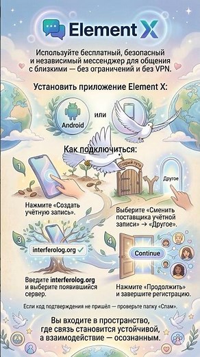 Пространство ТИС в Element X