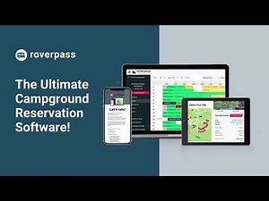 RoverPass Campground Reservation Software Intro