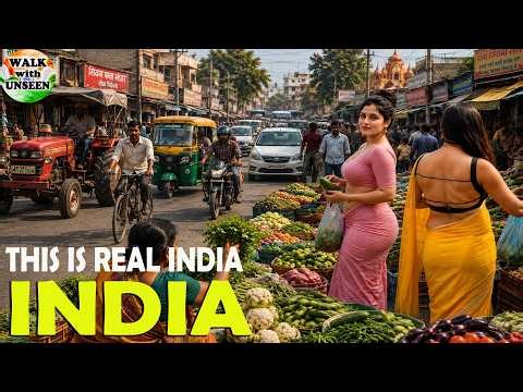 Streets Of India 🇮🇳 That Tourists Never See | Real Life 2026