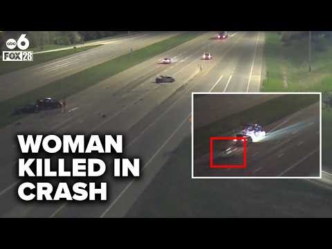 Woman killed in Ohio highway crash in Columbus identified