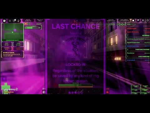 Last Chance Perk (Old Blackout Revival Clip)