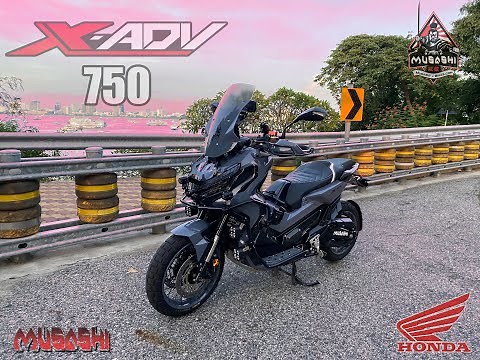 Honda X-adv 750 Custom By Musashi