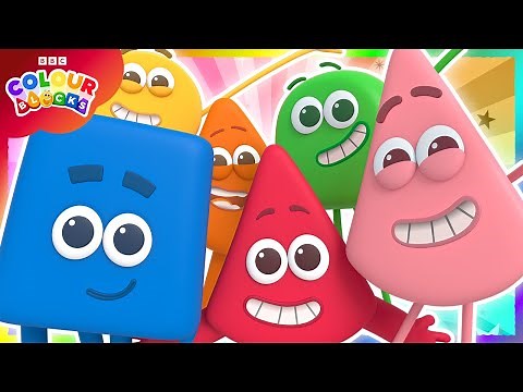 The Ultimate Mega Episode Compilation 🌈 | Explore Colours for Kids | ‪@colourblocks‬