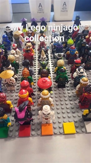 my Lego ninjago collection #lego #ninjago