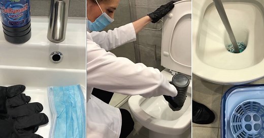 Cómo limpiar el inodoro a fondo para acabar con la suciedad más incrustada (con vídeo)