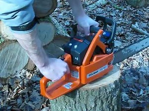 Dolmar PS-340 Kaltstart