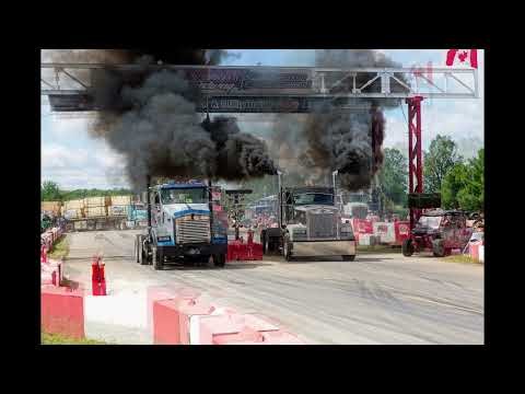 2024 Over The Top Diesel Drag Racing at Onaway Speedway Pt Eight