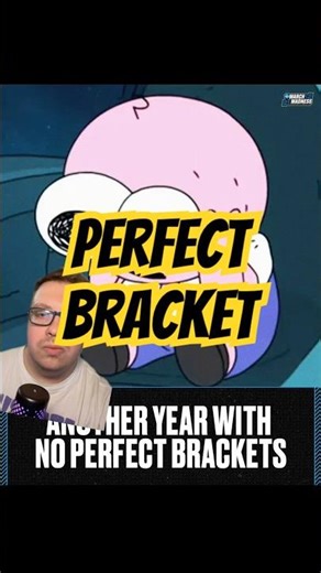 And that’s okay #hoops #basketball #goat #mvp #cbb #ncaa #marchmadness #bracket #perfect #noway