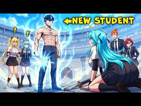 He’s Godly Strong in the Academy Using Only a Knife! - Manhwa Recap