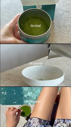My Aesthetic Iced Matcha Routine ✨ Step by Step🍵✨