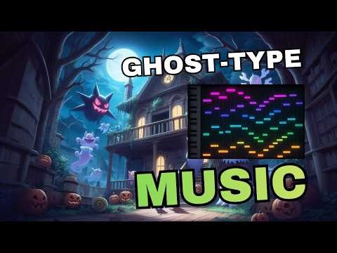 How to Compose a Ghost-Type Pokemon Character Theme (Game Music Tutorial)