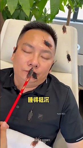 “Daughter’s Hilarious Prank on Dad… With Duplicate Cockroaches!” 🪳😂