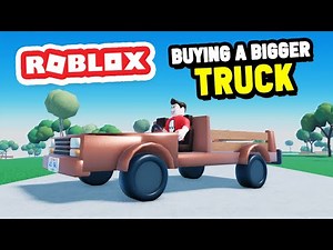 Buying The BIGGEST Truck in Roblox Oaklands