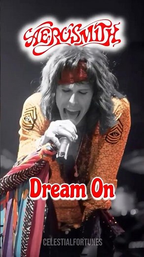 Steven Tyler Before and After Dream On is Stunning #aerosmith #classicrock #70smusic