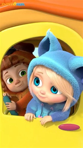 😄 Number Train Part 2 | Nursery Rhymes for Kids | Baby Songs by Dave and Ava 😄