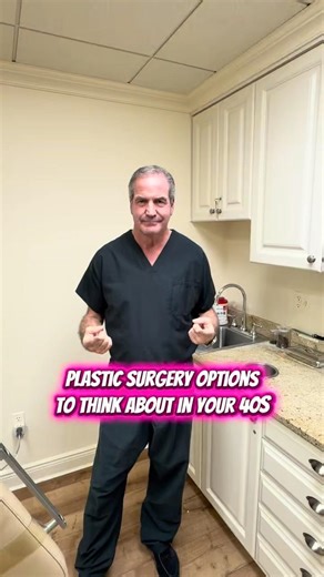 Your 40s can be a sweet spot for smart plastic surgery. #shorts #beforeandafter