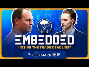 Inside The 2025 NHL Trade Deadline | Kevyn Adams Brings Josh Norris To BUF | Buffalo Sabres Embedded