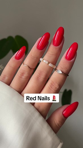 Cinnamon Nails: Perfekte Rote Gelnägel mit Shellac Tutorial