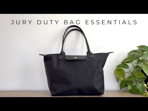 What's In My Bag | Jury Duty Waiting Day Essentials