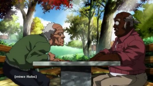 The Boondocks S03E04 - The Story of Jimmy Rebel