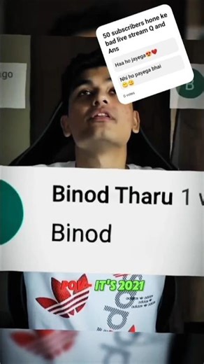 Pov- It's 2021😯|My Trend 📉#shorts#slayypoint#binod