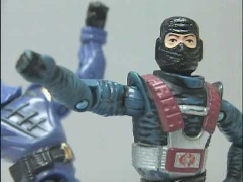 Wii Safety 101 (as Illustrated by G.I. Joes)