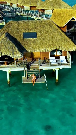 BORA BORA 4K A Tropical Paradise in Every Frame 🌴