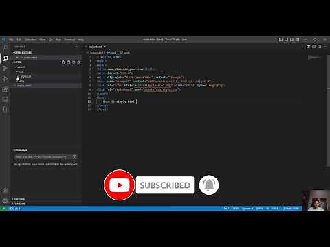 open a browser window in a visual studio code #vscode