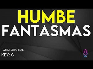 Humbe - Fantasmas - Karaoke Instrumental