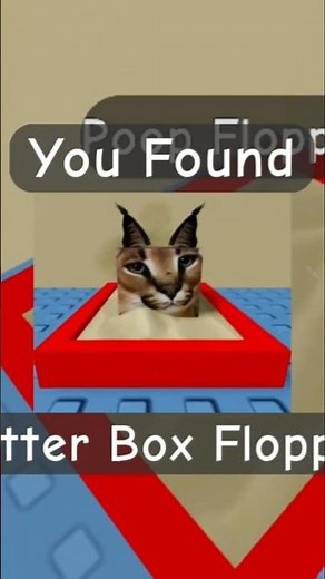 How to find Litter Box Floppa💩 (Find The Floppa Morphs)