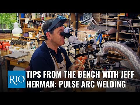 Pulse Arc Welding for Large Pieces with Jeff Herman