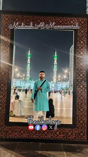 Abhi tak Dil♥️wanhi par hai🎧💞💯👆#trending #naat #nasheed #love #makkah #madina #karbala #theaikvlogs