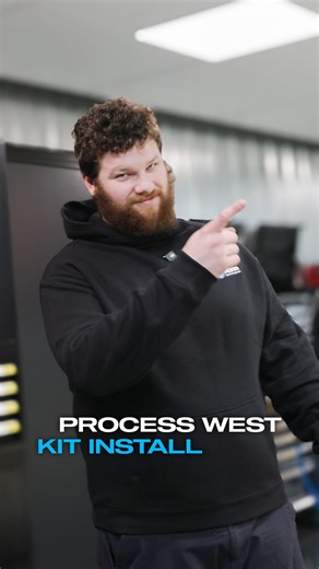 The new Process West Intercooler is in and the Ranger Raptor is finally back on track. Removing the stock unit put the size difference into perspective. This Process West upgrade will definitely change the way this thing performs. Stay tuned for the Dyno results 😮‍💨 | VCM Performance