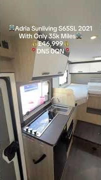 🚍 Sun Living S65 SL (by Adria) #automobile #caravan #vanlife #rvlife