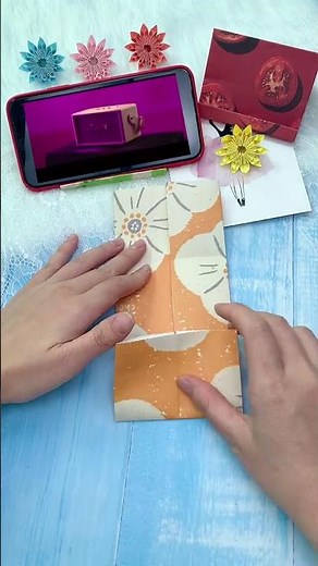 Art & Craft for Beginners Step-by-Step | Simple Paper Craft Tutorial #artandcraft #craftideas