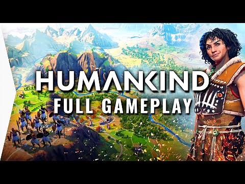 Proper HUMANKIND Gameplay ► From Nomad to Empire VS AI - War, Diplomacy & Civics