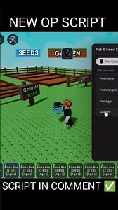 Dark Spawner Script Grow A Garden | Script in descriptions and comment.