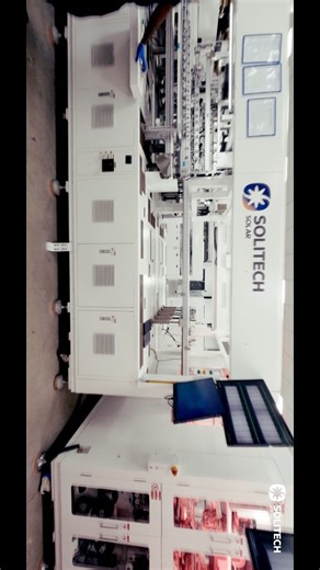 Solitech Solar on Instagram: "Step inside our manufacturing facility 👀⚙️ Where every solar module is engineered for performance, not just production. Precision. Quality. Reliability. That’s the Solitech standard. ☀️ 🎥 Factory Tour Highlights: • Advanced G12R Cell Module Line • ALMM Enlisted Production • Automated & Quality-Controlled Processes • Built for long-term energy efficiency Because power plants shouldn't just run… They should perform. 🔋 #SolitechSolar #SolarManuf