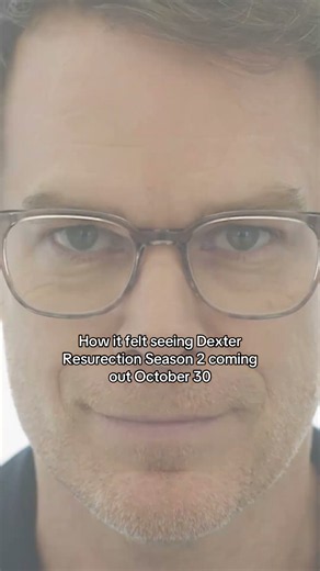 How it felt seeing Dexter Resurrection Season 2 coming out October 30