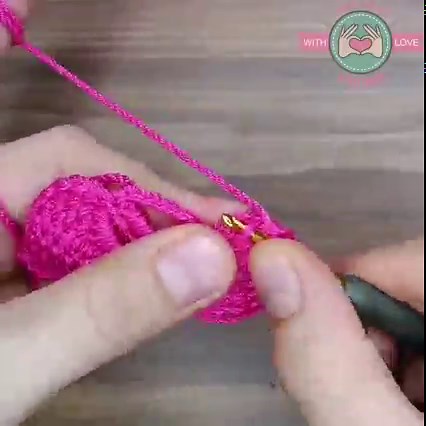 936K views · 41K reactions | ⚡⚡Wow..!!⚡⚡Very easy Tunisian crochet flower making let's learn how to make flowers together | Lady Loves Knitting | Facebook