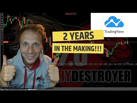 THE BINARY DESTROYER 8.0 ON TRADING VIEW!!!!!