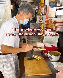 Old-School Kaya Toast - traditional S'porean breakfast 😍 | Singapore Foodie
