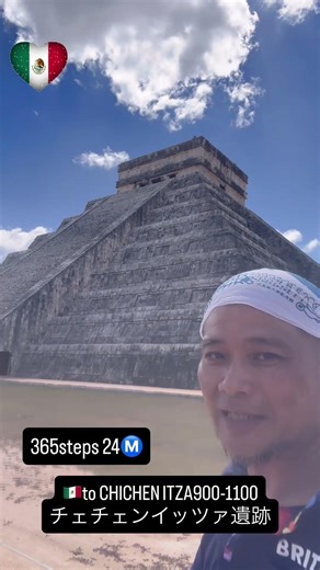 🇲🇽Mexico Chichen ITZAマヤ文明の古代遺跡チェチェンイッツァ