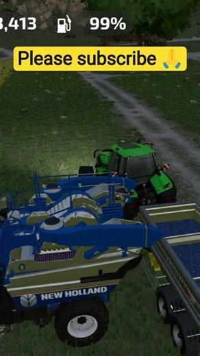 grapes farming 🍇🚜#farmingsimulator22 #farmingsimulator25 #shorts #ytshorts #gaming