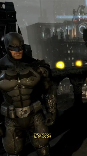 Arkham Origins Reshade Mod #batman #batmanarkham #dc #dccomics #arkhamknight