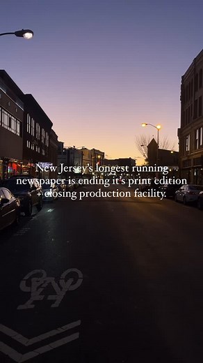 Towns Of Bergen County, NJ | An end of an era The Star-Ledger, #NewJersey’s longest lasting and most known newspaper is ending its run, switching to entirely digital... | Instagram