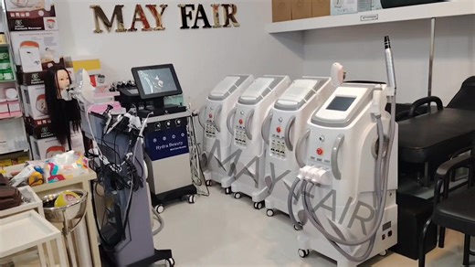 3in1 IPL Laser Machine, Details : Permanent Hair Remove, Tattoo Remove,Carbon Facial,Tighten Skin,Spot Remove, Service Warranty 5 Years, Adress : Dhaka Chalk Bazar Mowlovibazar Tower Lift 6,Floor 7, Contact : 01772-773333 #beautysalon #ipllaserhairremoval | May Fair Beauty Concept